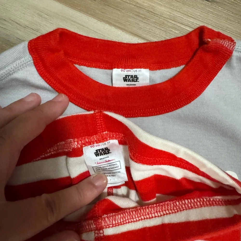 Hanna Andersson Star Wars Mandalorian Grogu organic cotton pajamas